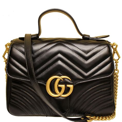 gucci marmont small black